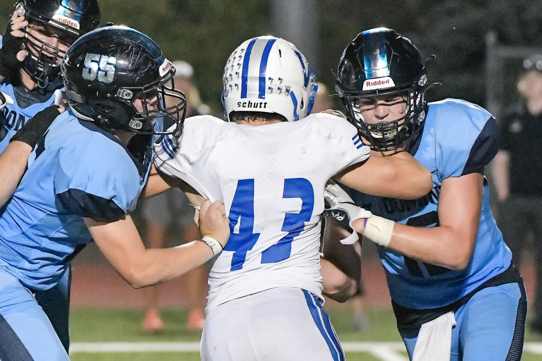 09/17/2021 - Football Valle Catholic vs St. Dominic